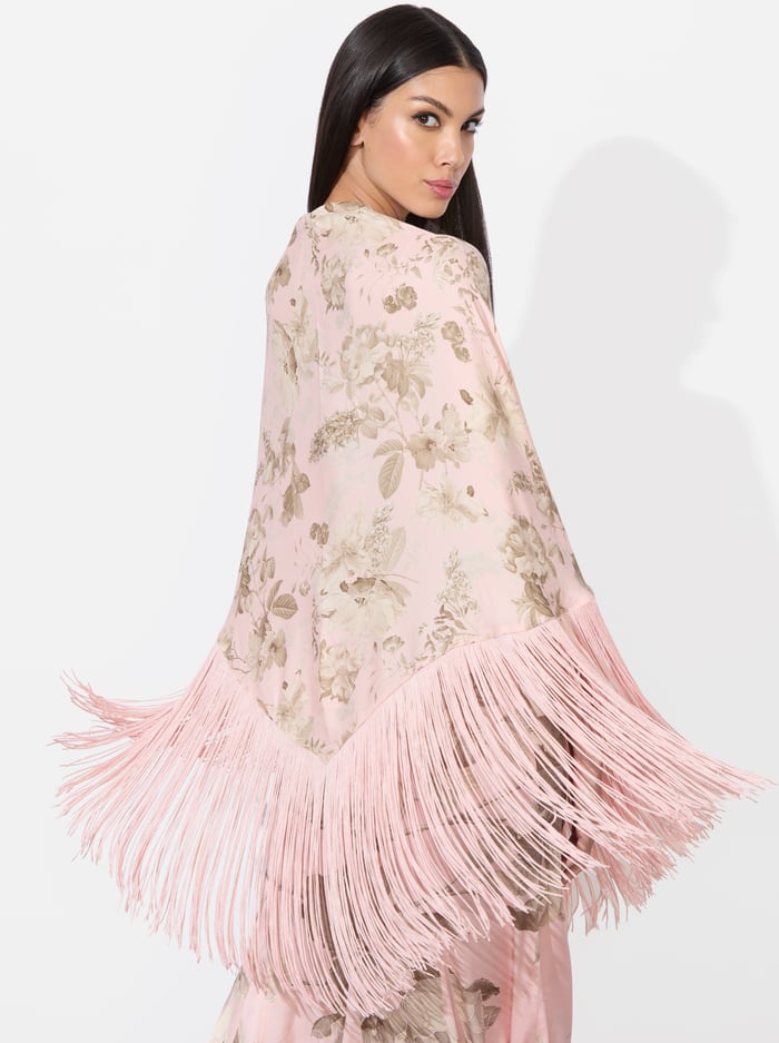 MESHA SHAWL SCARF - MEADOW LARGE - Alice And Olivia