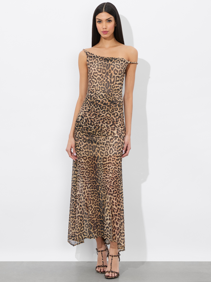 BIANCA MIDI DRESS - CATWALK - Alice And Olivia
