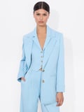 MARGOT BLAZER - MINERAL BLUE
