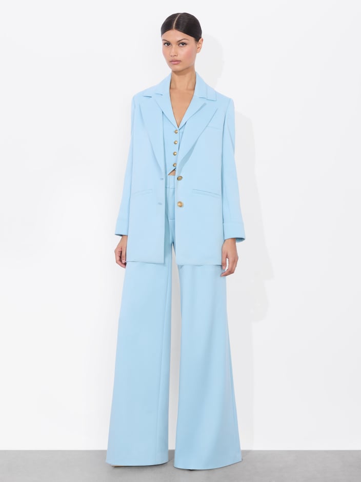 DONNA VEST + MARGOT BLAZER + KENNEDY TROUSER -