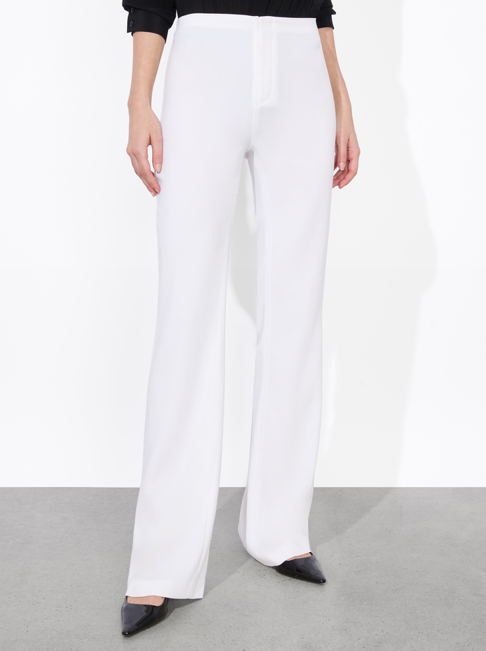 TEENY BOOTCUT PANT - OFF WHITE - Alice And Olivia