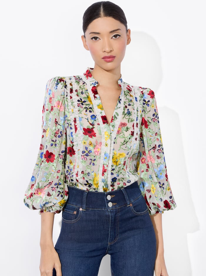 ARLETTE BLOUSE - DOLLHOUSE - Alice And Olivia