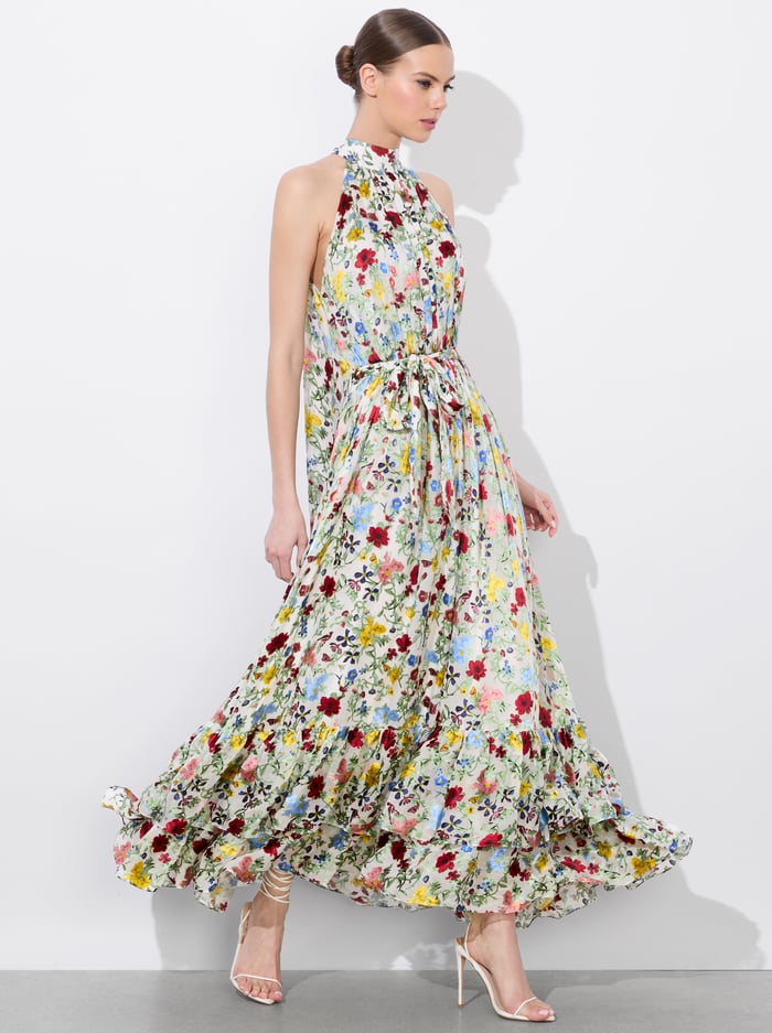 JOVIE MAXI DRESS - DOLLHOUSE - Alice And Olivia