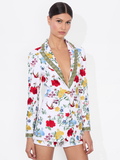 BREANN EMBROIDERED BLAZER - DOLLHOUSE
