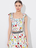 CLARA BOW STRAP BUSTIER - DOLLHOUSE