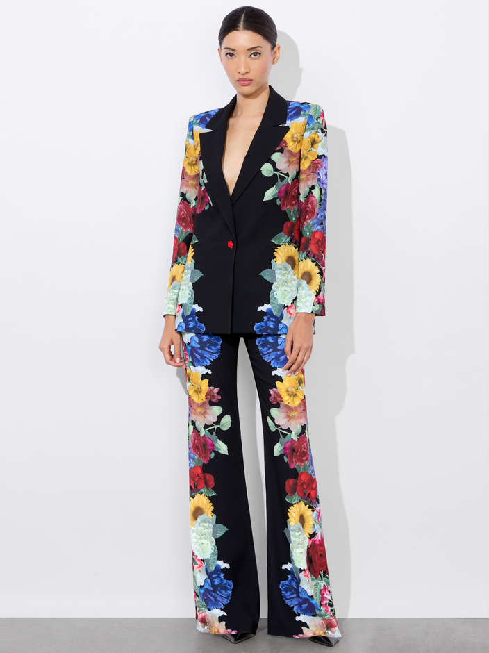 DENNY BLAZER + ANDREW PANT -