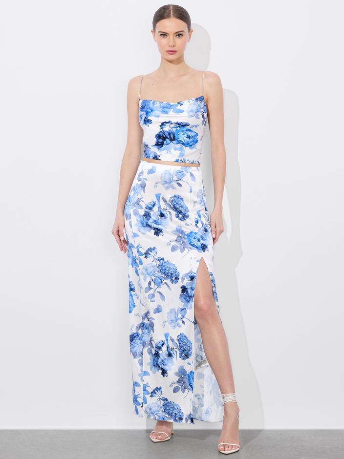 VALENTINA TOP + STEPHINE SKIRT -