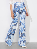 TEENY BOOTCUT PANT - SCROLL SYMPHONY
