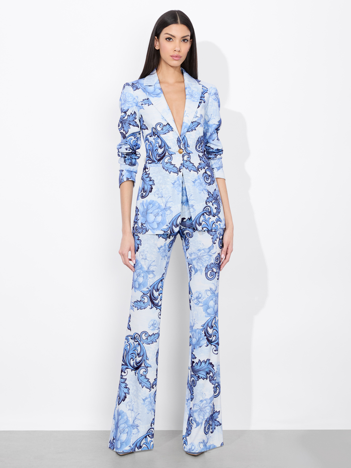 BREANN BLAZER + TEENY PANT - 