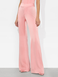 DEANNA BOOTCUT PANT - DUSTY ROSE