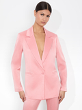 DENNY BOYFRIEND BLAZER - DUSTY ROSE