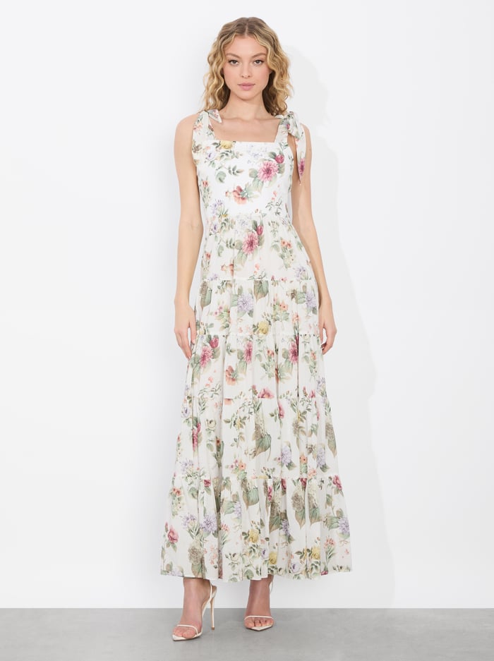 MONNIE MAXI DRESS - SWEET NOTHINGS - Alice And Olivia