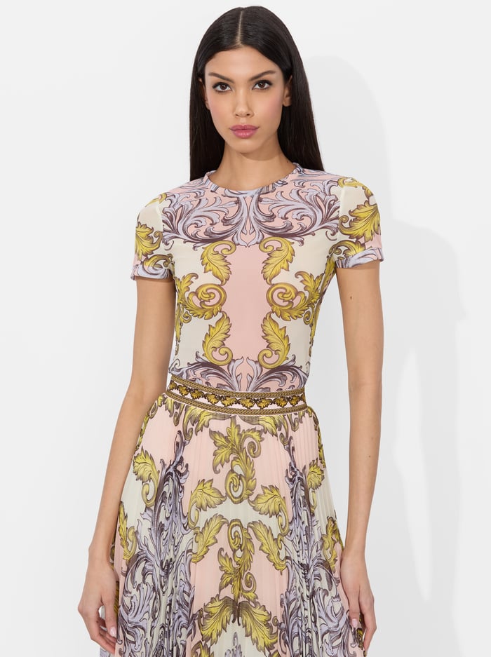 TESS TEE - DAY DREAMER - Alice And Olivia