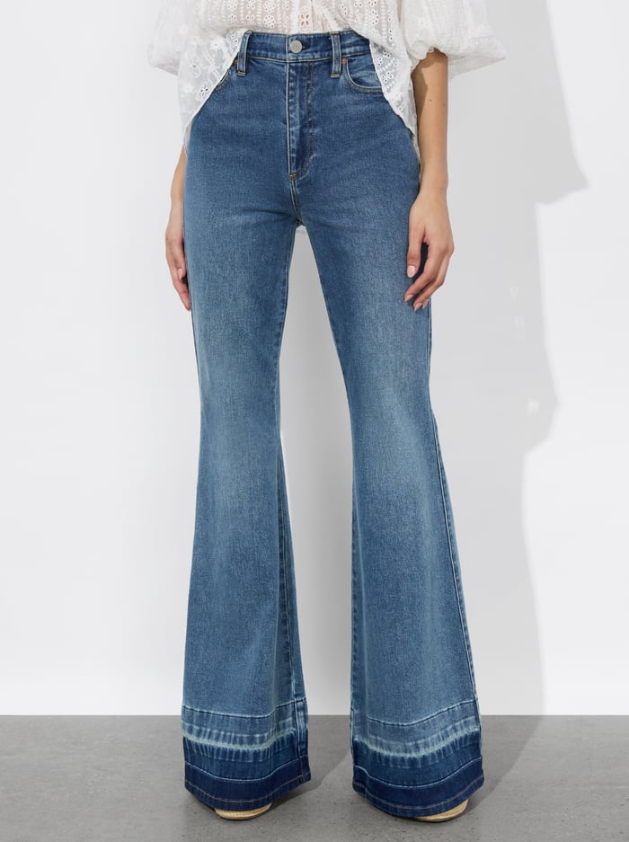 SB BELL JEAN - LIANA VINTAGE BLUE - Alice And Olivia
