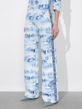 WEEZY PRINTED JEAN - CHATEAU