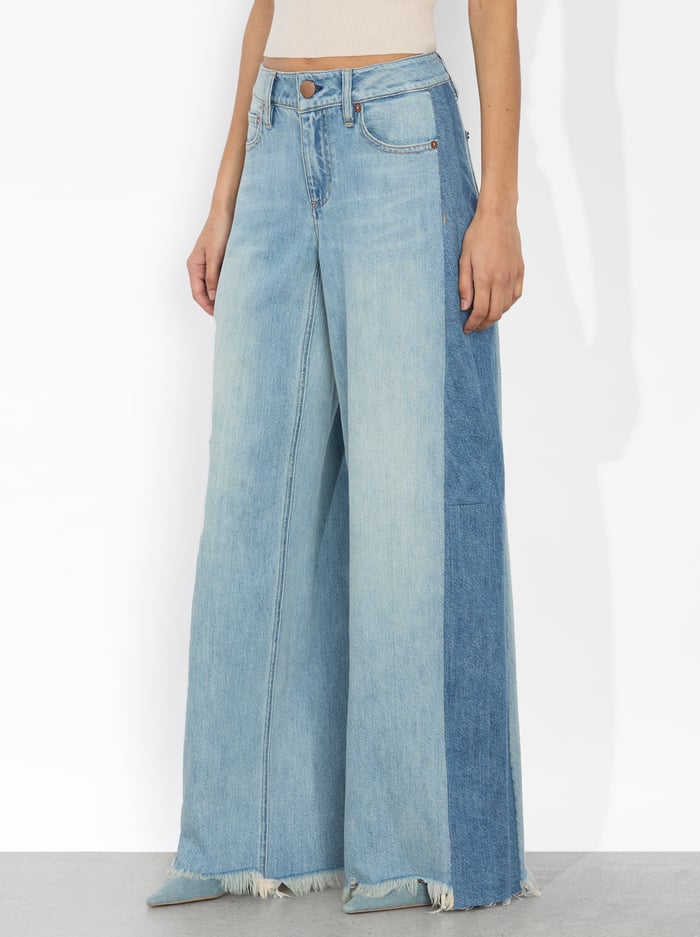 STU BAGGY JEAN - GEMMA LIGHT BLUE - Alice And Olivia