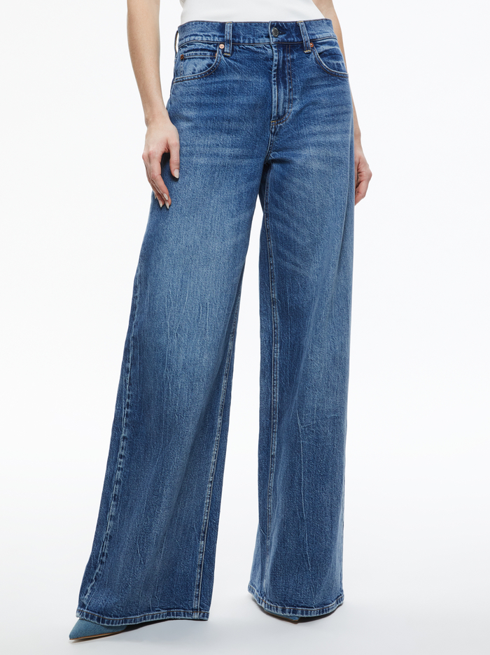 TRISH JEAN - BROOKLYN BLUE - Alice And Olivia