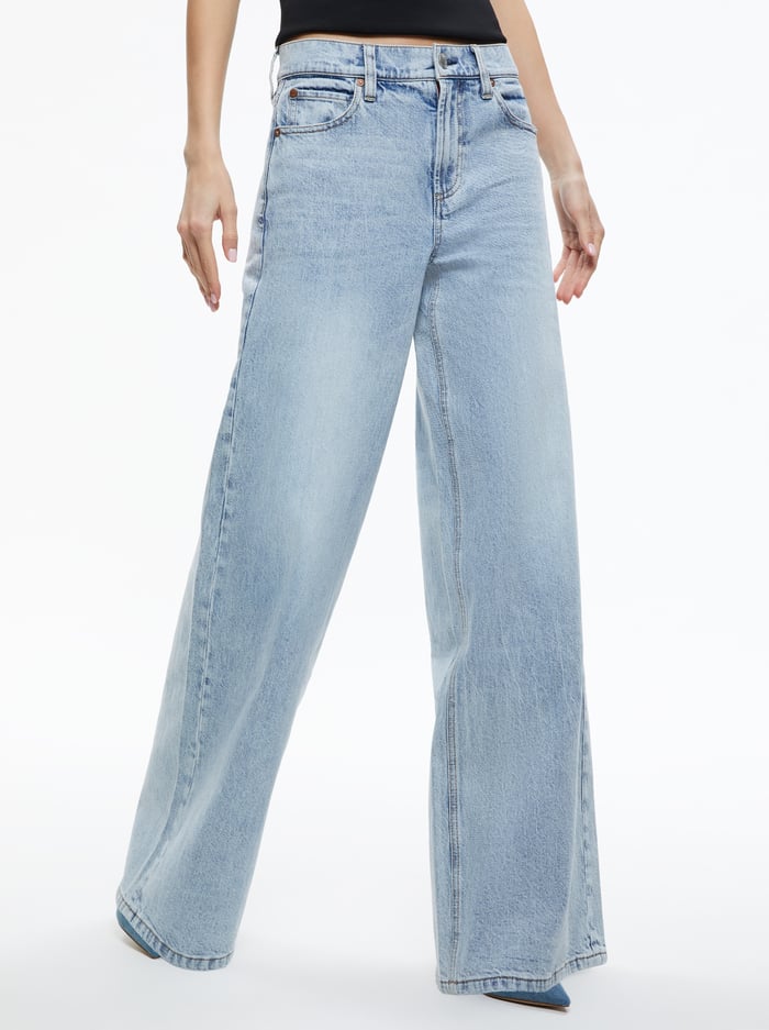 TRISH JEAN - ROCKSTAR BLUE - Alice And Olivia