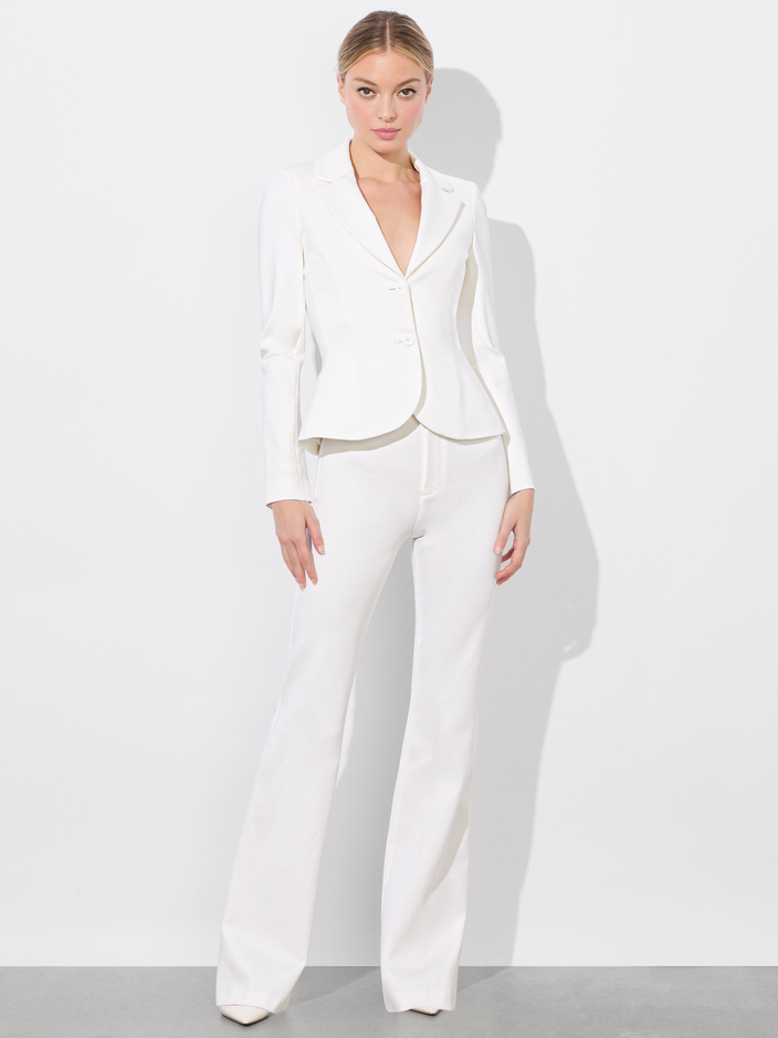 IANA BLAZER + YUKI TROUSER - 
