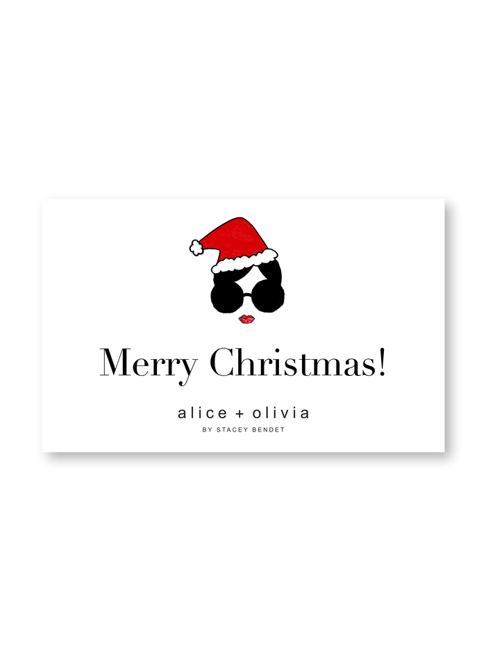 MERRY CHRISTMAS E-GIFT CARD -