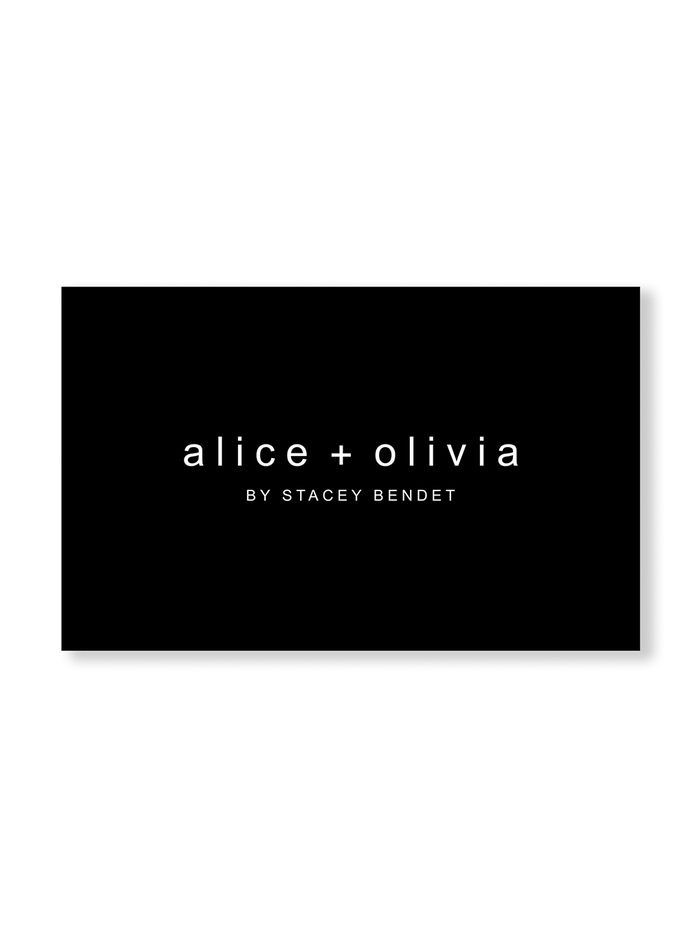 ALICE AND OLIVIA E-GIFT CARD -
